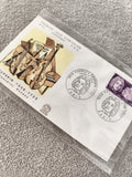 Premier jour d'émission FDC François Couperin 1968 Paris enveloppe philatélie