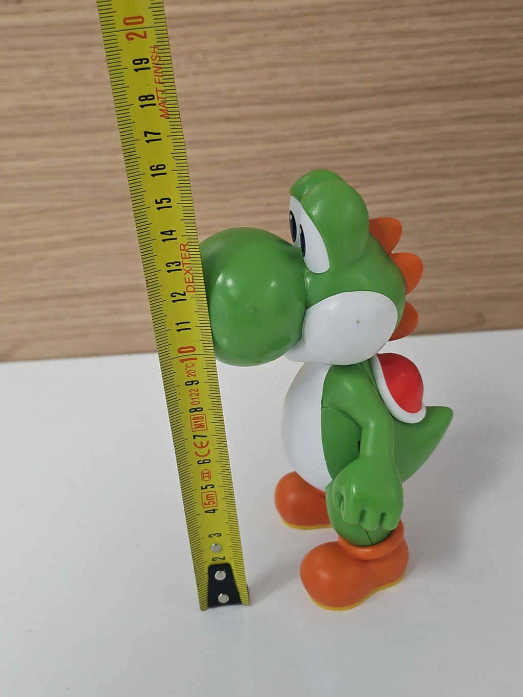Figurine Super Mario Yoshi 15 cm personnage Nintendo d'occasion jouet enfant déc