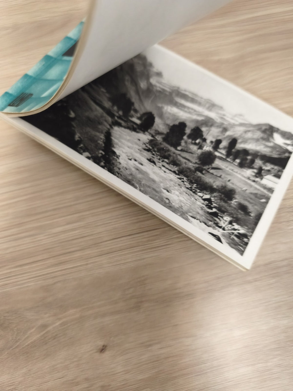 Ancien livret photos Cauterets Luz Gavarnie 90 vues artistiques vintage
