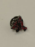 Pin's ancien vintage rétro collection, badge broche années 80 objet publicitaire