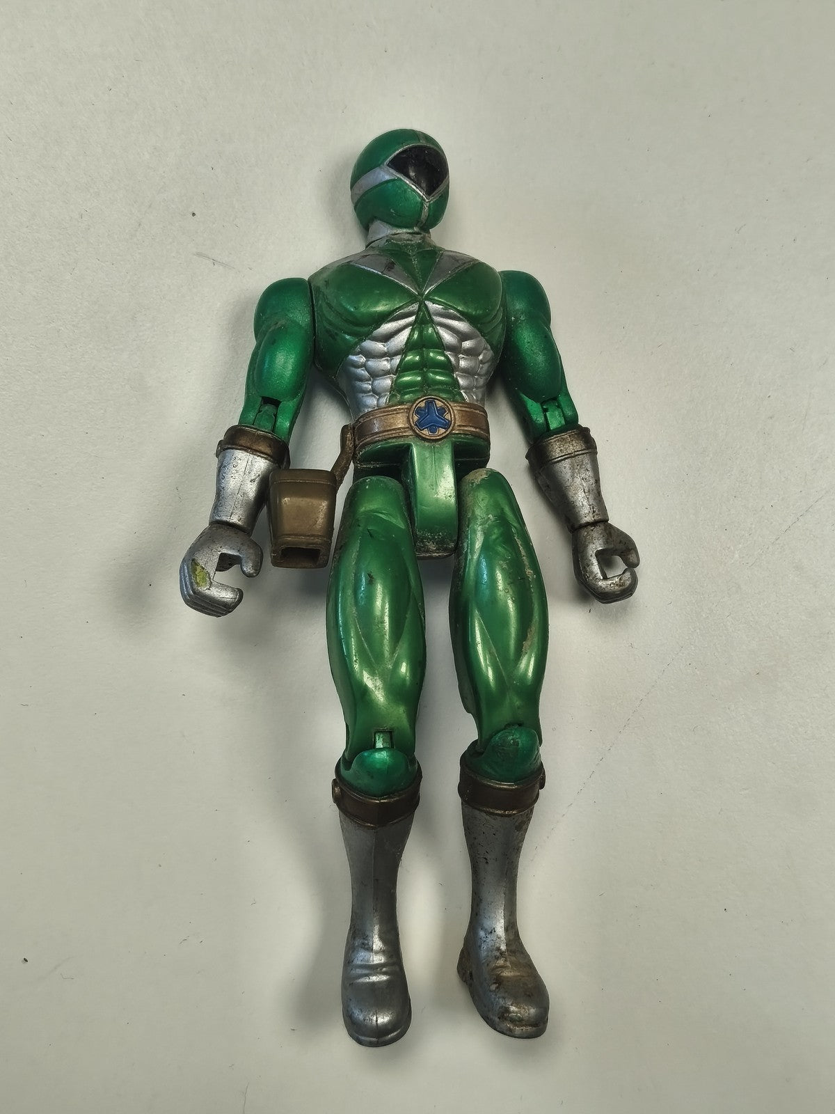 Figurine Power Rangers 2012 Bandai d'occasion personnage articulé enfant jeu