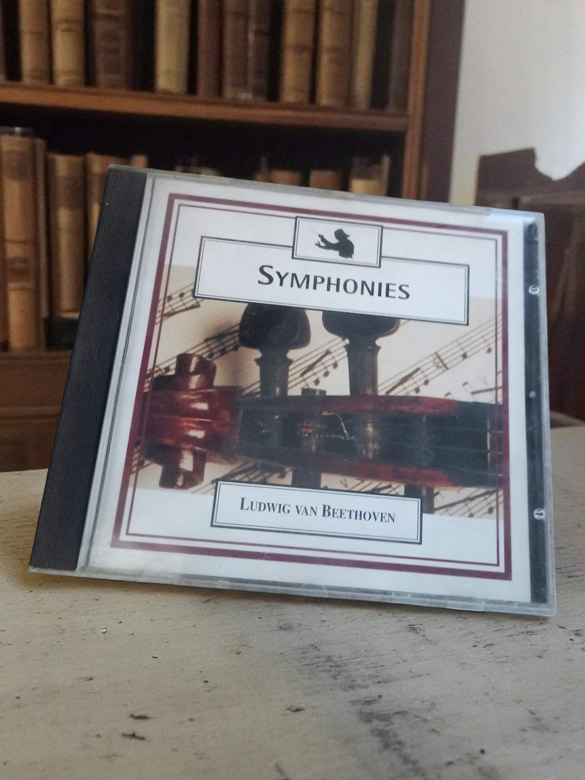 CD Symphonies Beethoven musique classique vintage – Ludwig van Beethoven