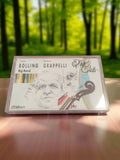 Cassette audio vintage Claude Bolling Grappelli Big Band Milan rétro K7