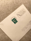 Lettre Festival Cannes 1970 affranchie timbre Marianne, cachet 12-15 mai philaté