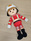 Peluche Playmobil Classiques 30 cm Famosa personnage d'occasion marque inconnue