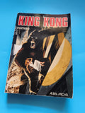 Livre King Kong roman Albin Michel couverture illustrée cinéma