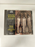CD Charles Marie Widor 4e 5e Symphonies Orgue Patrice Caire Lyon St Bonaventure