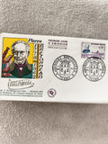 Lettre Premier Jour Pierre Bretonneau 1978 FDC ancien philatélie Tours