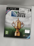 Jeu PS3 Rugby World Cup 2015 PlayStation, Bigben, PEGI 3, jaquette FR