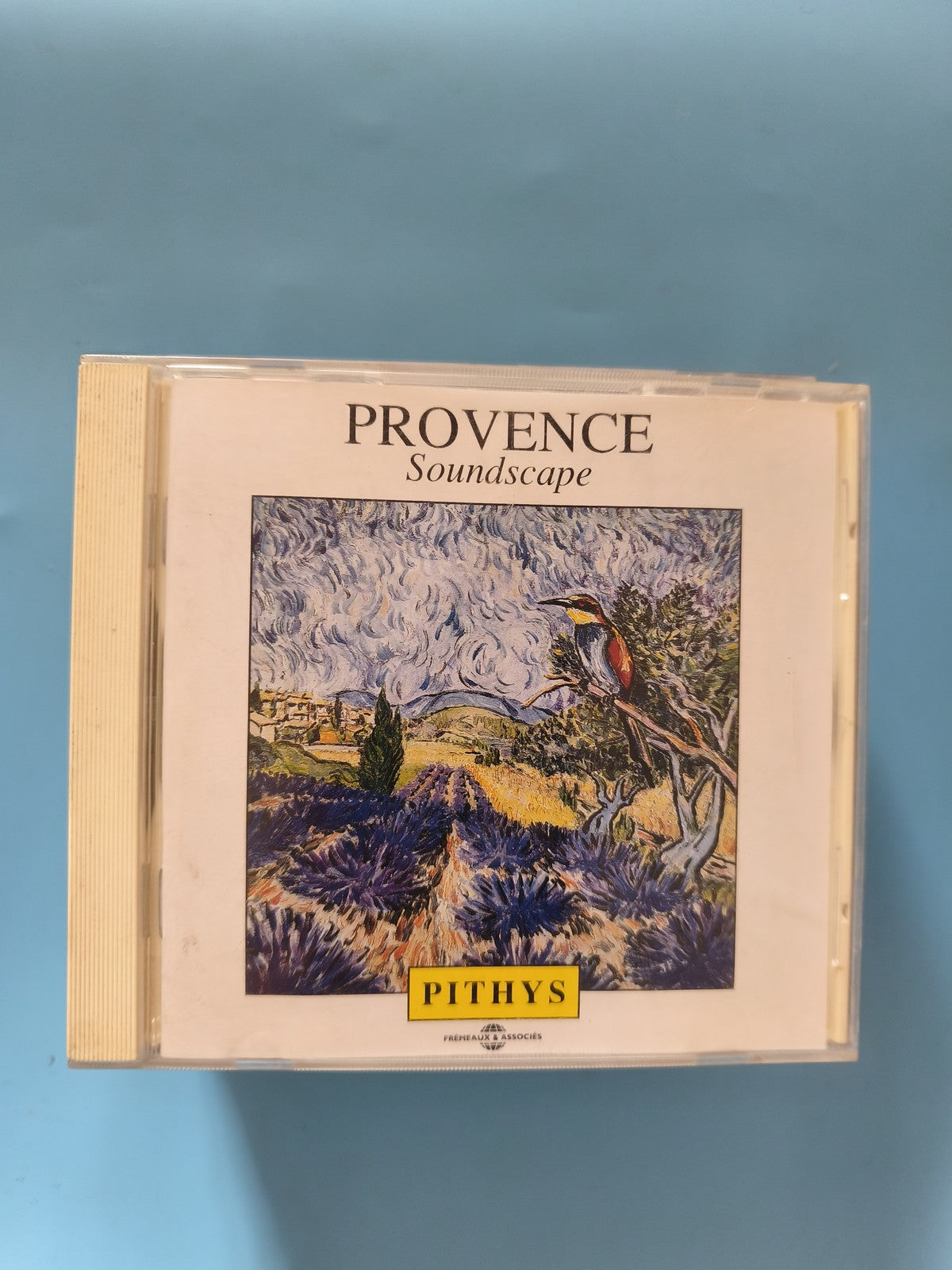 CD audio musique paysages sonores de Provence ambiance détente relaxation