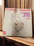 Vinyle 45 tours Claude François Y'a le printemps qui chante rétro Disques Flèche