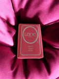 Savon d'hôtel vintage Lane Paris rose, ancien savon invité, soap rétro
