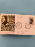 Enveloppe Premier Jour Joseph Lakanal 1962 France FDC Philatélie (Ref 2)