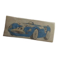 Plan Calque Voiture Course Scalextric Dinky Toys Vintage Bleu Rare