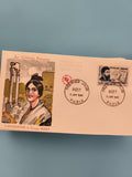 Lettre FDC Bizet L'Arlésienne 1960 Paris Premier Jour timbre France philatélie