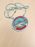 Médaille ancienne rétro Traums Chiff Heus Schreck 1986 collection vintage