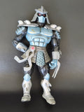 Figurine Schredder Tortues Ninja Mirage Playmates 2002 TMNT articulée d'occasion