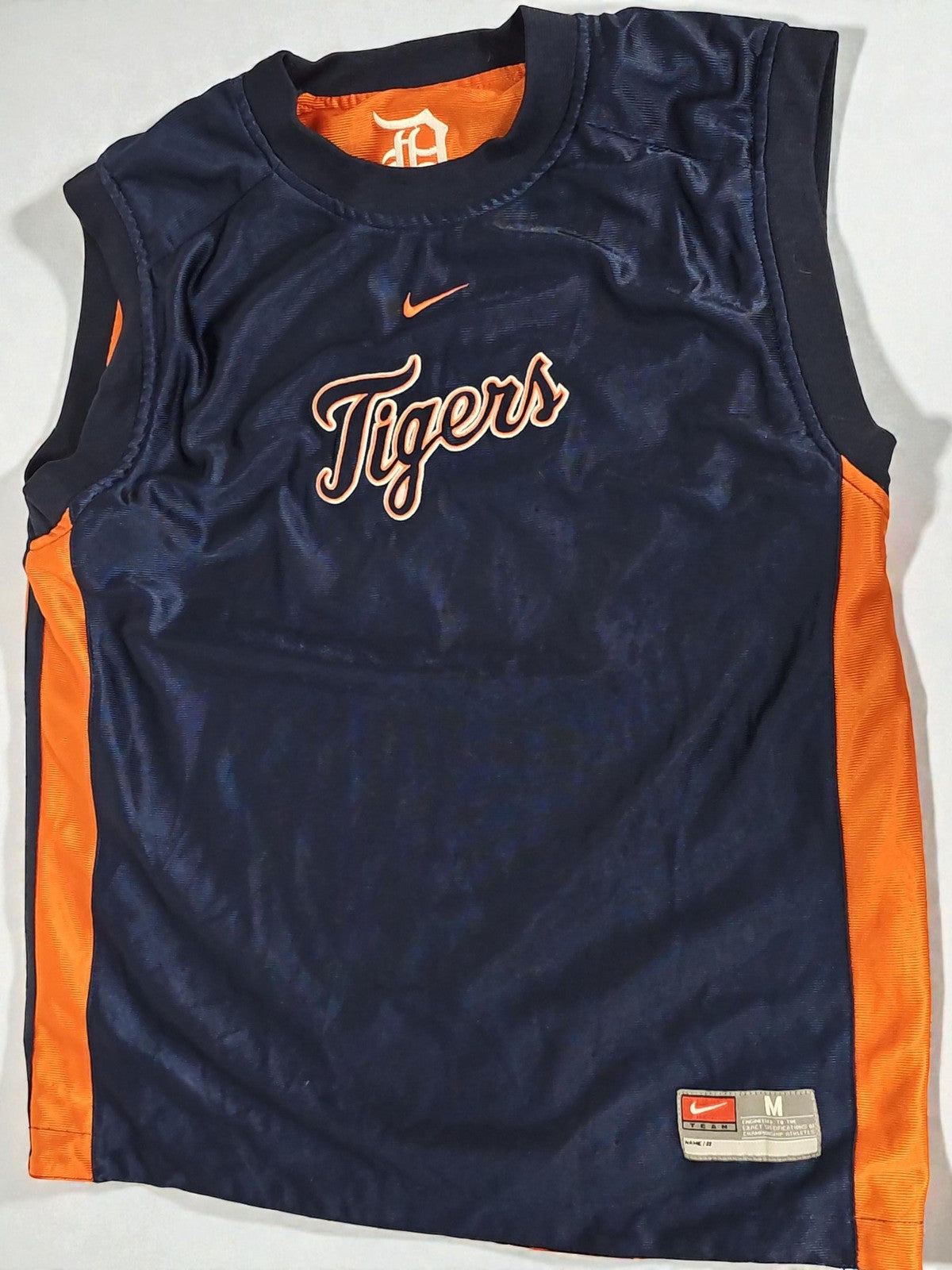 Maillot Nike Detroit Tigers Baseball homme taille M - T-shirt sport MLB occasion
