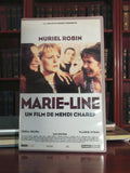 Cassette VHS Marie-Line Muriel Robin rétro film ancien Mehdi Charef StudioCanal