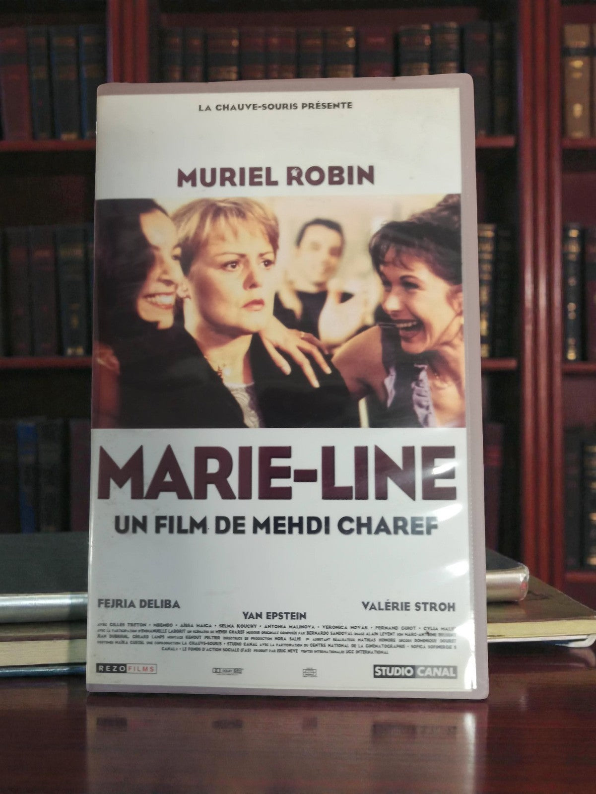 Cassette VHS Marie-Line Muriel Robin rétro film ancien Mehdi Charef StudioCanal