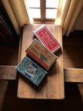 Lot lames de rasoir vintage années 50 Gillette Schick Valet anciennes boîtes