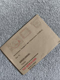 Lettre ancienne VAN GEND & LOOS Amsterdam affranchie cachet rouge philatélie