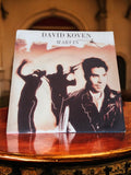 Vinyle 45T David Koven Marvin pochette vintage rare disque single