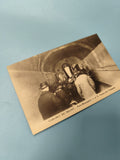 Ancienne carte postale animée Cabaret du Néant Paris Montmartre rétro rare