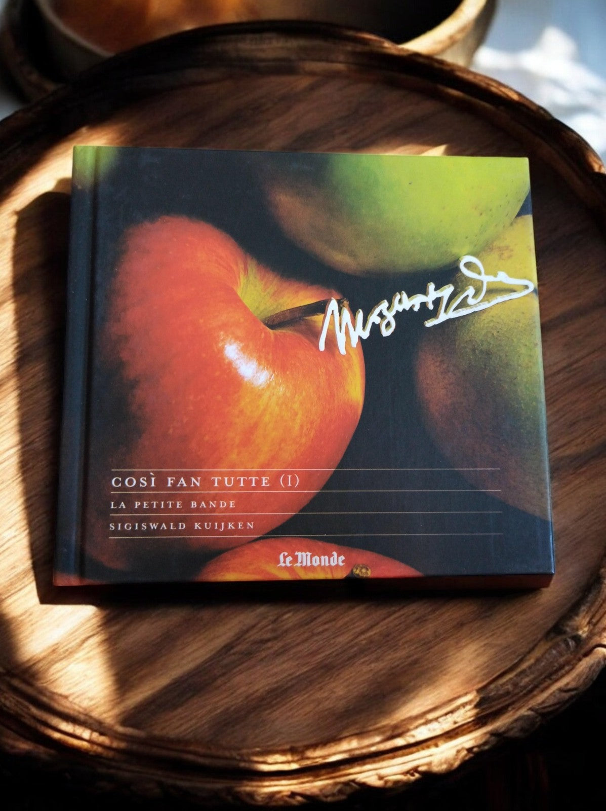 CD opéra Mozart Cosi Fan Tutte vintage Le Monde La Petite Bande Kuijken