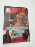 Magazine cinéma Impact n°40 Alien Trilogie vintage rétro Mel Gibson