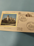 Enveloppe FDC Château de Ripaille Thonon-les-Bains 1er Jour 1982 timbre 2,90?