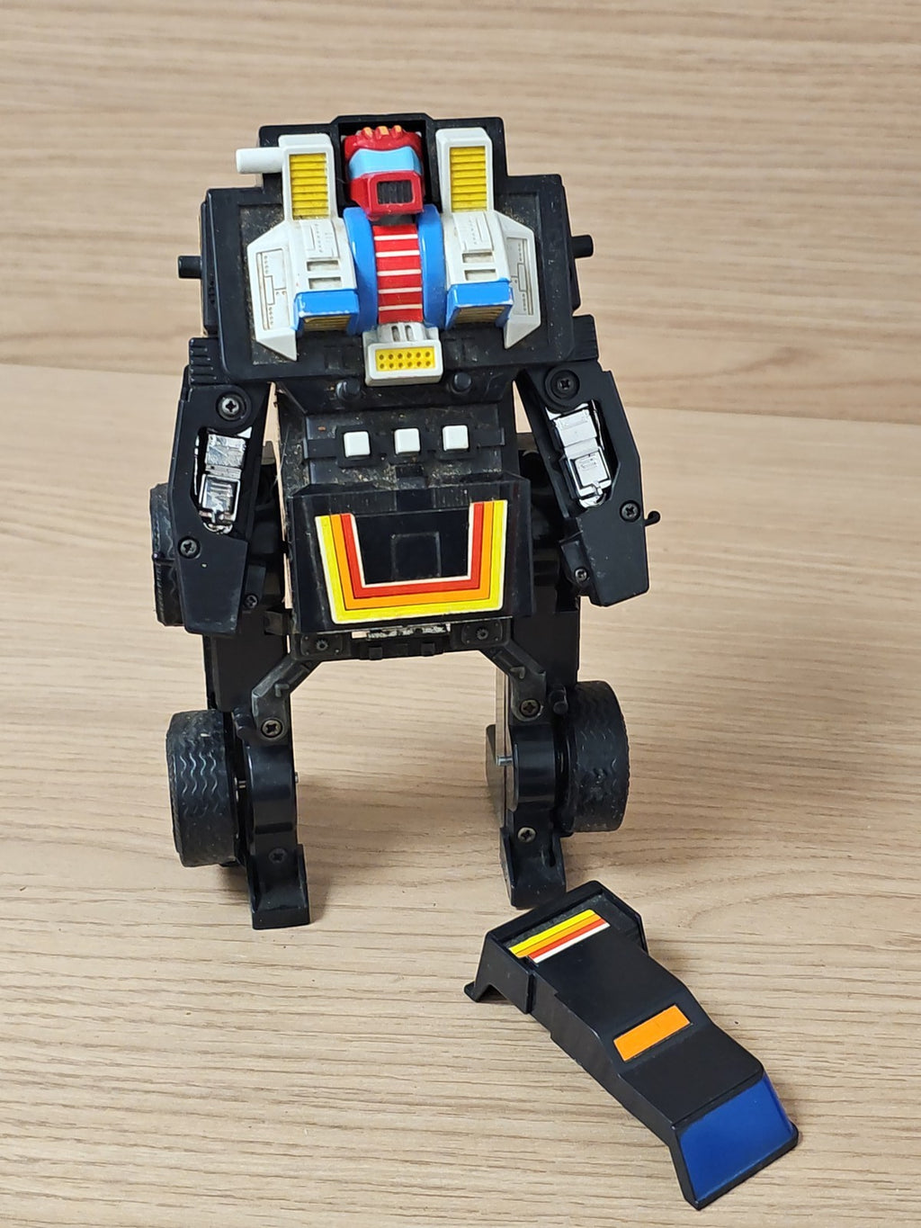 Yonezawa Turbo GIANT ROBOT & 4WD Truck Car 1983 Jouet mécanique motorisé