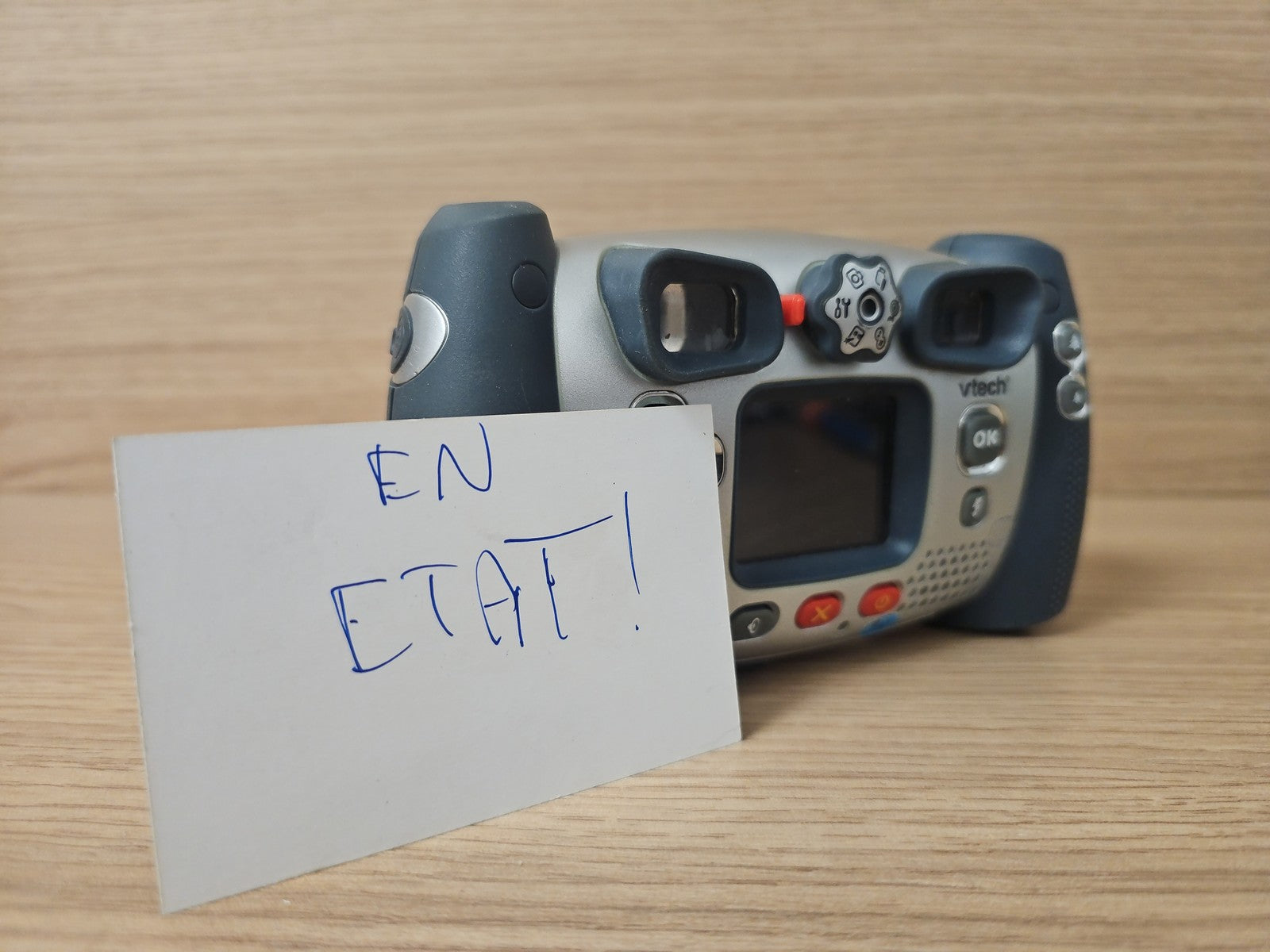 Appareil photo enfant VTech Kidizoom Graffiti numérique non testé vendu en l'éta