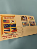 Ancienne enveloppe FDC Vietnam 1968 Manifestation Alliés timbres collection