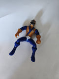 Figurine Power Rangers Samurai Ranger Bleu 9cm articulée jouet d'occasion enfant