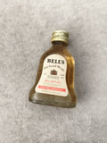 Miniature whisky Bell's Extra Special 5cl 43% bouteille partiellement remplie