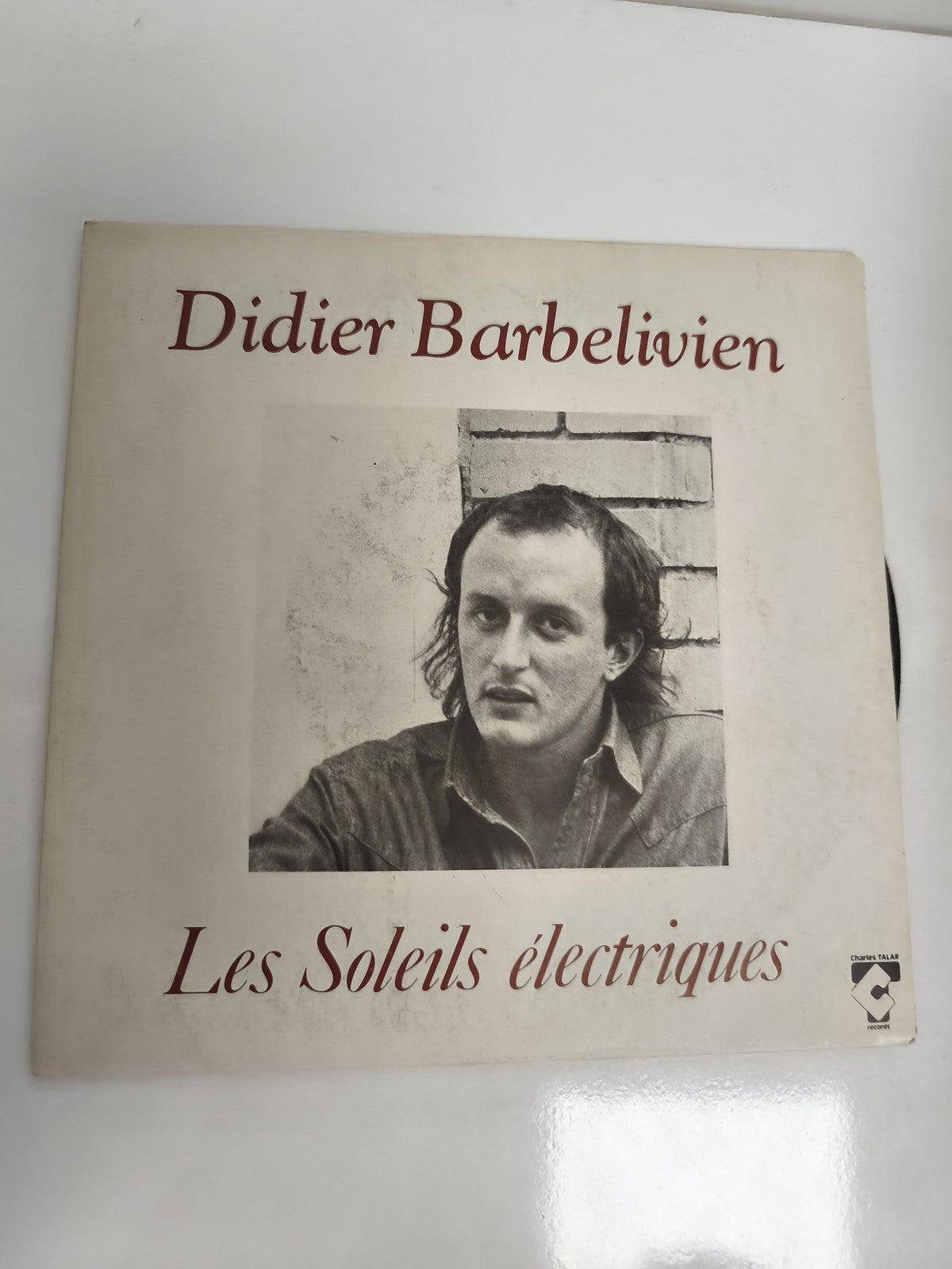 Vinyle 45 tours Didier Barbelivien Les Soleils électriques Charles Talar