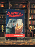Roman polar vintage San-Antonio Fleuve Noir Le Secret de Polichinelle ancien poc
