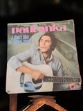 Vinyle 45T ancien Paul Anka I Don't Like To Sleep Alone rétro collection vintage