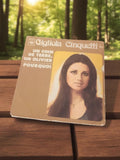 Vinyle 45 tours Gigliola Cinquetti vintage pochette Un coin de terre rétro