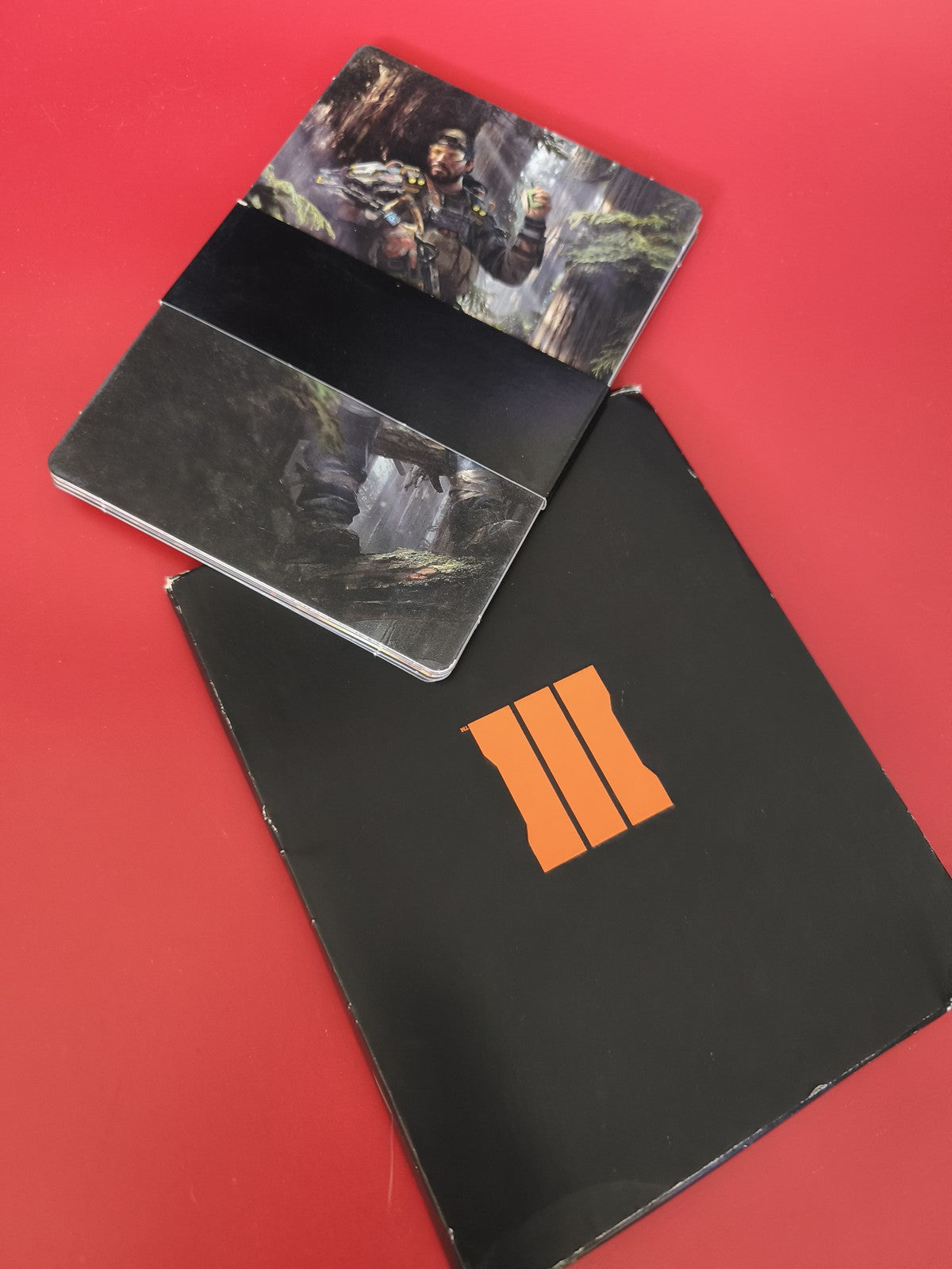 Call of Duty Black Ops III Juggernog Edition Art Cards Playstation Specialists