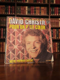 Vinyle 45 tours David Christie vintage Philips rétro pochette "Pour un p’tit cœu