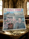 Disque vinyle 45 tours Tino Rossi Columbia vintage pochette fleurs années 70