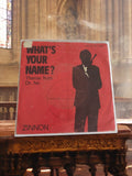 Vinyle 45T Zinnon What's Your Name? Dr. No BO vintage années 60 James Bond