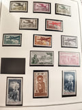 Timbres anciens Afrique Équatoriale Française neufs philatélie avion