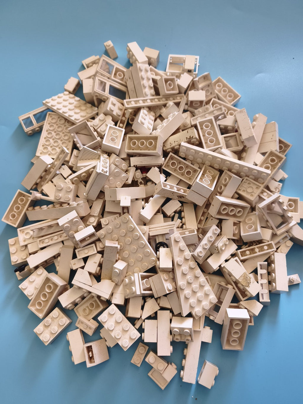 Lot de briques Lego anciennes vintage rétro pour collectionneur, marque Lego