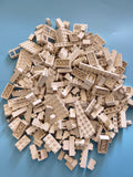 Lot de briques Lego anciennes vintage rétro pour collectionneur, marque Lego