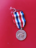Médaille d?honneur transport routier 1973 argent ancien vintage M. Bourgeix coll
