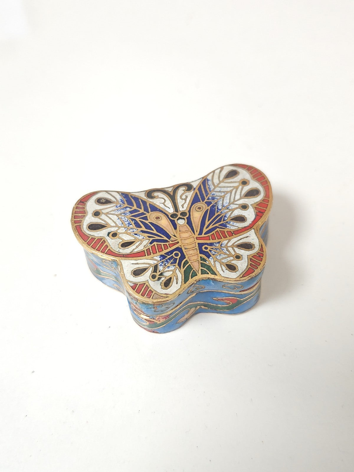 Petite boîte à bijoux élégante, rangement compact pour bagues, boucles d?oreille