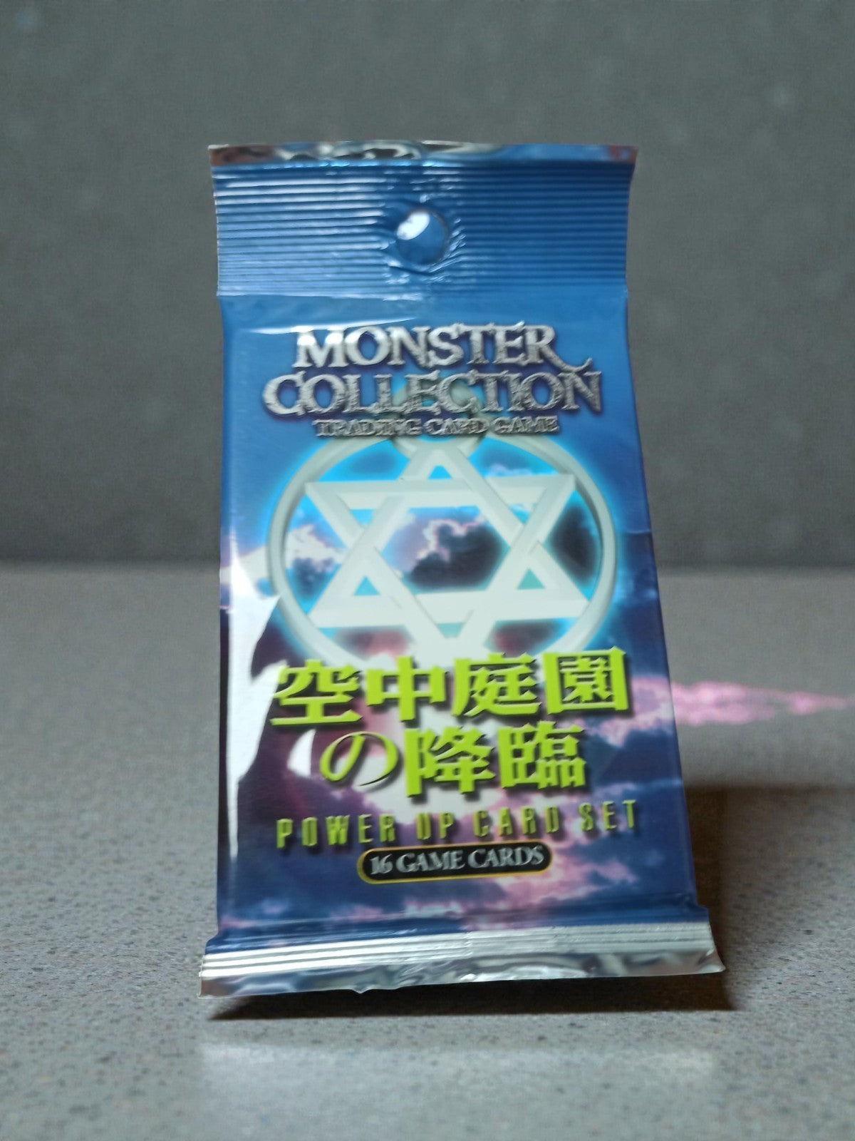 Booster Monster Collection Trading Card Game neuf japonais rare